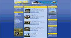 Desktop Screenshot of lipno-info.cz
